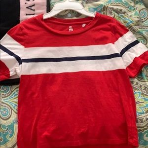 Pacsun Red, White, and Blue T-shirt